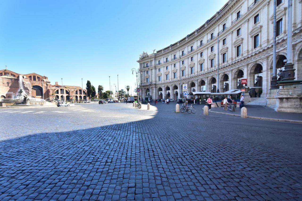 Sacconi Palace Suite Roma Exterior photo