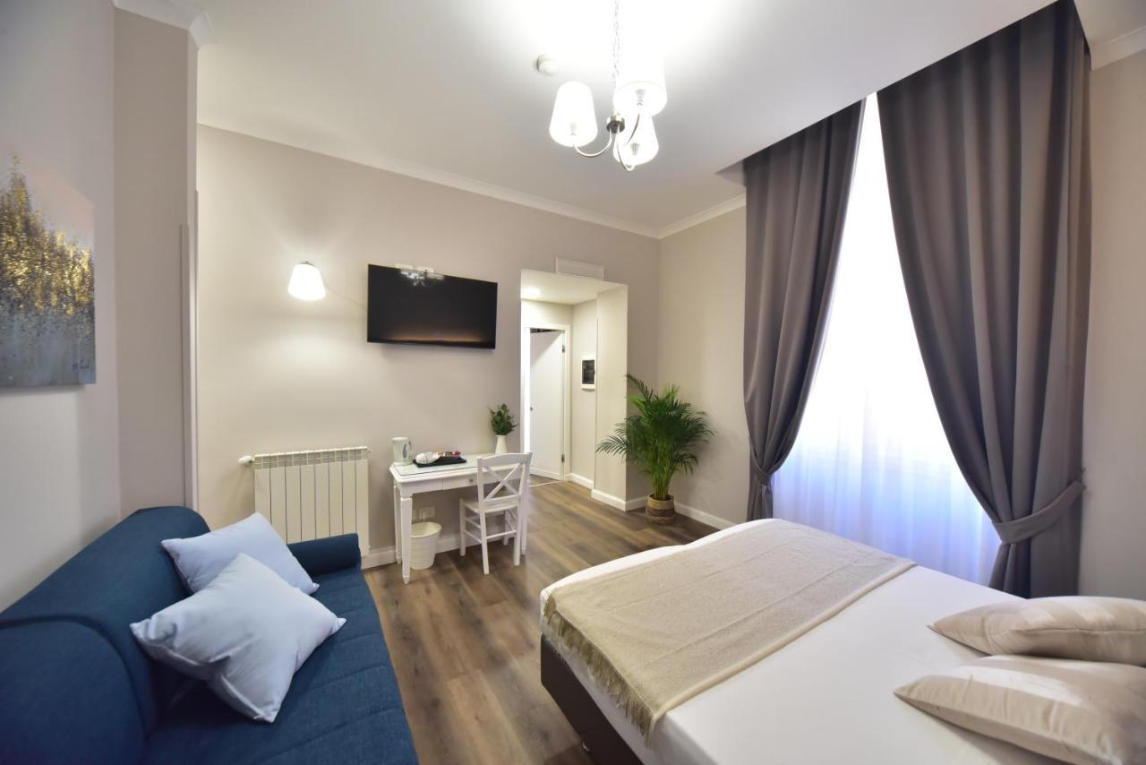 Sacconi Palace Suite Roma Exterior photo